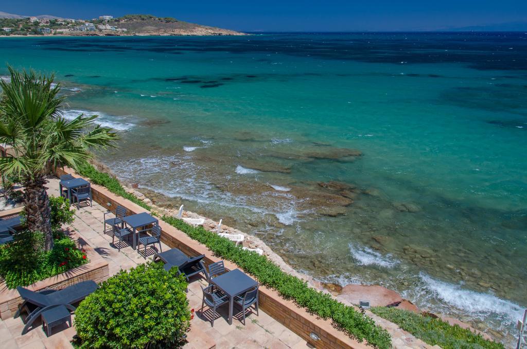 Plaka Studios Karfas Exteriör bild