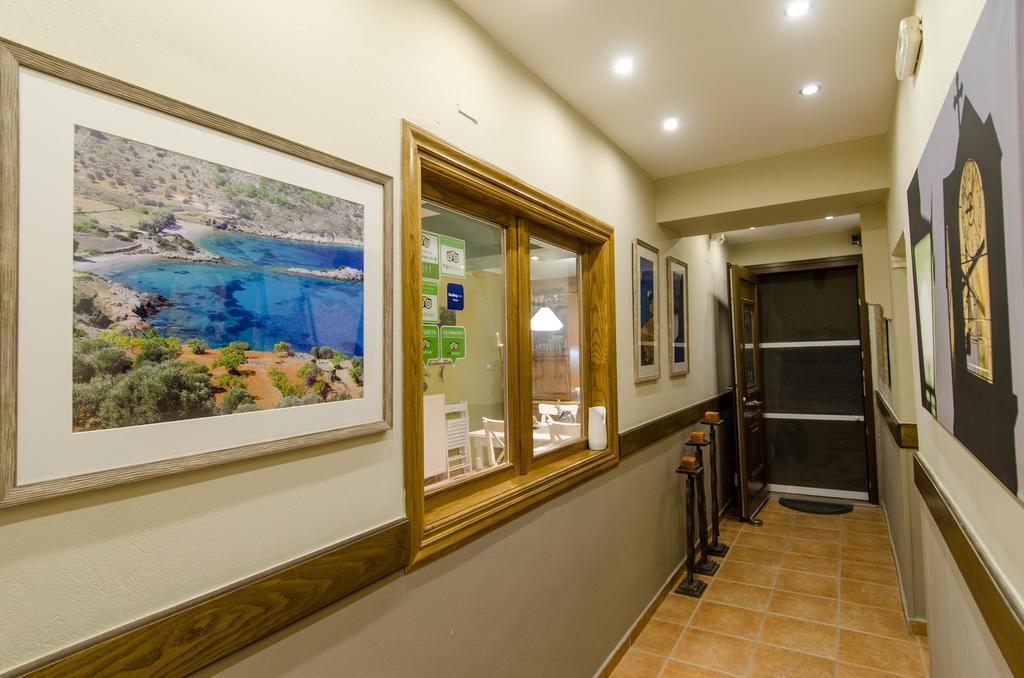 Plaka Studios Karfas Exteriör bild